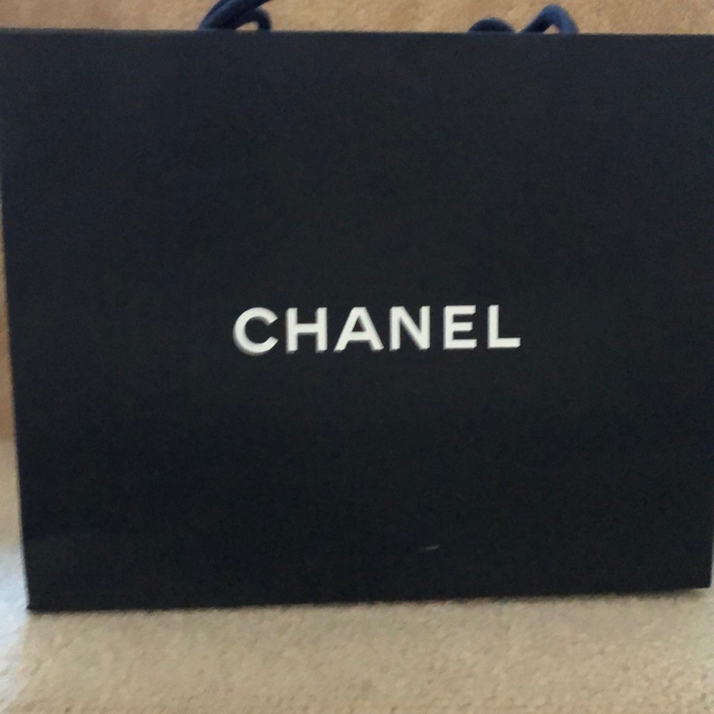 Chanel paper gift bag